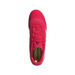 Chaussures de Futsal pour Adultes Adidas Predator Club In Sala Rouge L