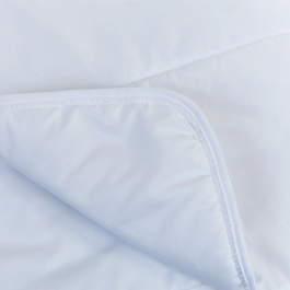 Tineo - Couette bébé 75 x 120 cm Blanc - Tissu Top Cool thermorégulant, moelleuse et douce - Confort nuit sereine - Lavable