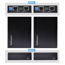 Module SFP à fibre optique multimode Startech VDSL-LAN-EXTENDER-EU