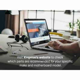 Kingston KVR64A52BD8-64 Mémoire Vive DDR5 64 Go 6400 MT/s DIMM 288 broches
