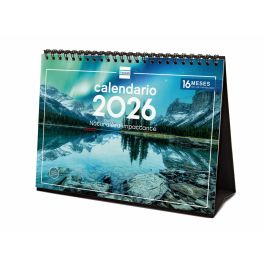 Calendrier de bureau Finocam Multicouleur Papier 21 x 15 cm