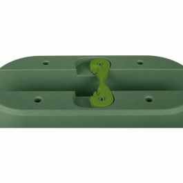 Eda Jardinière Cavaliere Osaka 19,5 L fixation balcon barandille Vert laurier EDA1700490098073