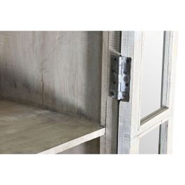 Présentoir Home ESPRIT Blanc Bois de manguier 135 x 50 x 210 cm