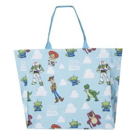 Sac à Achats Toy Story Bleu clair 48 x 43 x 17 cm