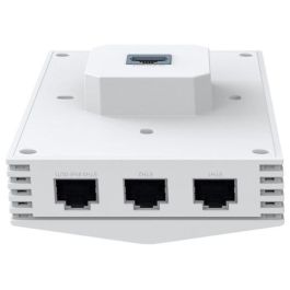 TP-Link Access Point mural Wi-Fi 6 AX3000 Deco F65-Wall, 4 ports LAN, PoE, Multi-SSID, débit jusqu'à 3000 Mbit/s, 4 antennes internes, blanc