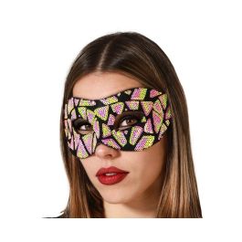 Masque vénitien rose pour femme adulte avec paillettes, idéal pour fête costumée et carnaval Precio: 10.5. SKU: B1FZJYYWHM