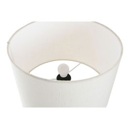 Lampe de bureau Home ESPRIT Blanc Beige Doré 50 W 220 V