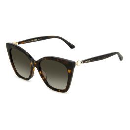 Lunettes de soleil Femme Jimmy Choo RUA/G/S Noir ø 56 mm