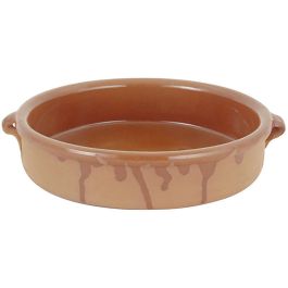 Casserole Barro Clasico Marron Céramique Ø 28 cm (3 Unités)