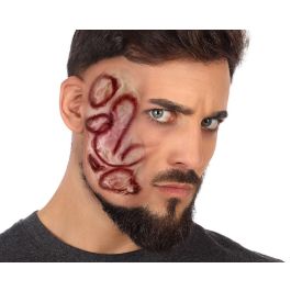 Make-Up 3 Cicatrices Profondes Réalistes 24x10 cm pour Maquillage Halloween et Déguisements (Adulte, Rouge) Precio: 10.5. SKU: B14QRHTS9T