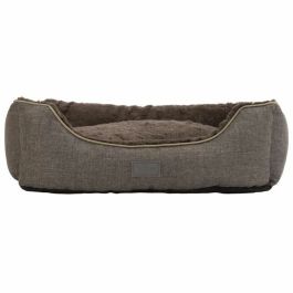 Kerbl Cesta Samuel 50 x 40 x 15 cm Argenté et Gris pour chien