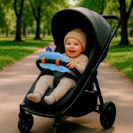 Volant pour poussette The Paw Patrol 26 x 16 x 7 cm (4 Unités)