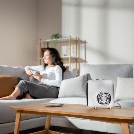 Thermo Ventilateur Portable en Céramique Cecotec ReadyWarm 600 Lagoon 2000 W Blanc