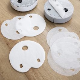 Serpillières de Rechange pour Robots Nettoyants InnovaGoods Pack de 50 unités