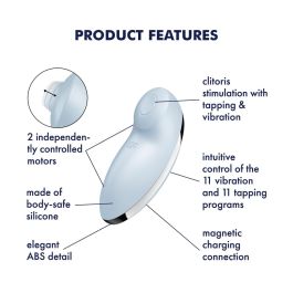 Masseur érotique Satisfyer Bleu