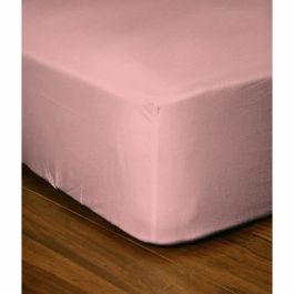 Lovely Home LH71625 Drap-housse Ajustable 140x190+35 cm Rose