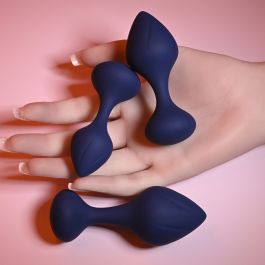 Plug Anal Playboy Playboy Bleu (8,9 cm)