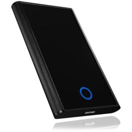 ICY BOX IB-273STU3 Boîtier Externe 2.5" pour Disque Dur/SSD SATA avec USB 3.2 Gen 1 et Échange à Chaud - Noir