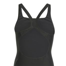 Maillot de Bain Fille Adidas 3Bandas Bld Swimsuit Noir 43