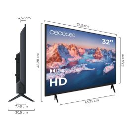 TV intelligente Cecotec 0 series 0032S 32" HD LED D-LED LCD