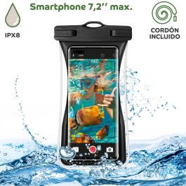 Étui étanche Myway Floating Noir Universel 7,2" (7")