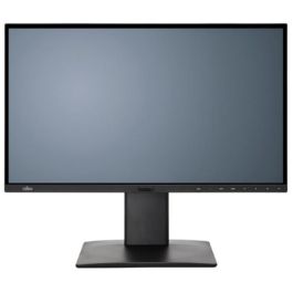 68,6cm/ 27" (3840x2160) Fujitsu P27-8 TS UHD 4K Ultra HD IPS DP Mini DP 2x HDMI USB HUB Pivot black