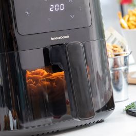 Friteuse à Air avec Balance InnovaGoods Fryinn Balance 5000 Noir 1500 W 5 L Acier inoxydable