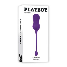 Vibromasseur à boules Playboy Playboy Violet