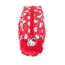 Nécessaire de Voyage Hello Kitty Iconic Blanc Rouge 26 x 16 x 9 cm