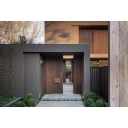 Link2Home Caméra factice dôme LED rouge clignotante installation facile AUC1719191014127