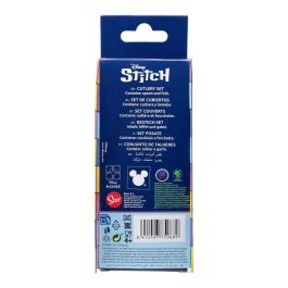 Set de couverts ThermoBaby LILO & STITCH Bleu Turquoise Métal Acier inoxydable 2 Pièces