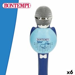 Microphone Karaoké Bontempi 6 Unités