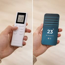 Climatiseur Portable Cecotec ForceClima 12800 Soundless Heating Connected A 1340 W Blanc