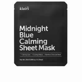 Klairs Masque en tissu apaisant Bleu Minuit 25 ml pour peaux sensibles et irritées Precio: 4.5. SKU: B17936AKW7
