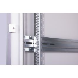 DIGITUS Netzwerkschrank Unique 26HE 1342x600x1000mm grau (Speditionsversand)