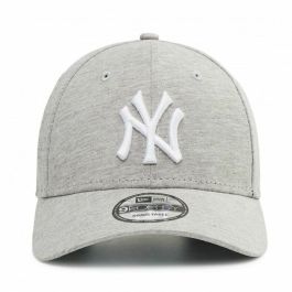 Casquette de Sport 9FORTY NEYYAN New Era 12523897 Gris Coton (Taille unique)