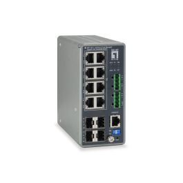 Level One Switch Géré IGP-1271 Gigabit Ethernet 8 Ports PoE+ 240W 4 Ports SFP