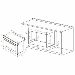 Four multifonction Cecotec Hexa AF319000 3500 W 3200 W 3600 W 3400 W 3300 W 3570 W 3553 W 3380 W 3650 W 3552 W 3700 W 3840 W 364