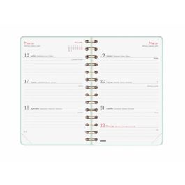 Agenda Finocam Alma Menthe 11,7 x 18,1 cm 2026