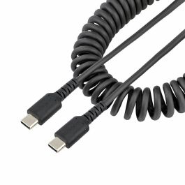 Câble USB C Startech R2CCC-1M-USB-CABLE Noir 1 m Precio: 17.4999996. SKU: S55148208