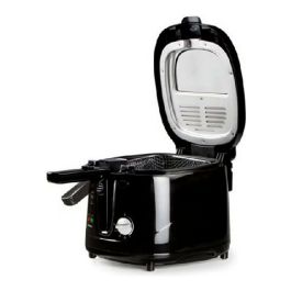 Domo DO461FR Friteuse Électrique Classic, 2.5L, Noir