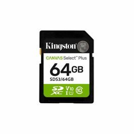 Carte Mémoire Micro SD avec Adaptateur Kingston SDS3/64GB 64 GB