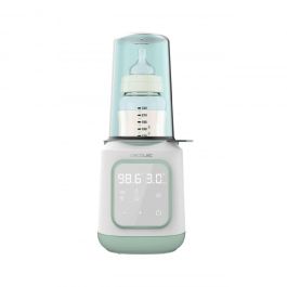 Cecotec Chauffe-biberon Nana BabyCare Blanc, 4 modes, écran, électrique