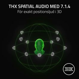 Casque Razer RZ04-05400500-R3G1 Noir