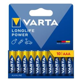 Batteries Varta longlife power 1,5 V AAA LR03 (10 Unités) Precio: 10.89. SKU: B1K7JGY7P8