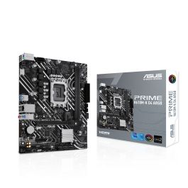 ASUS H610M-K D4 ARGB Carte Mère Micro ATX, Socket LGA 1700, DDR4