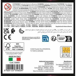 Clementoni Puzzle 500 pièces Yu-Gi-Oh! CLE8005125356034