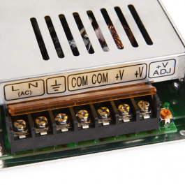 Transformateur LED 24VDC 250W 10.1A IP20 HO-TR-IP25-250W-24V