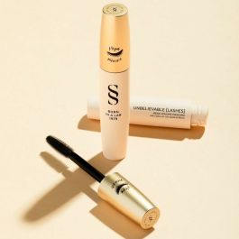 Sensilis Mascara Cils Incroyable Méga Volume 14 ml - Traitement Longue Durée Enrichi en Biotine, Panthénol et Huile de Ricin