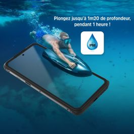 Téléphone portable pour personnes âgées Energizer H67GEU Octa Core 4 GB RAM 128 GB Noir 6,78"